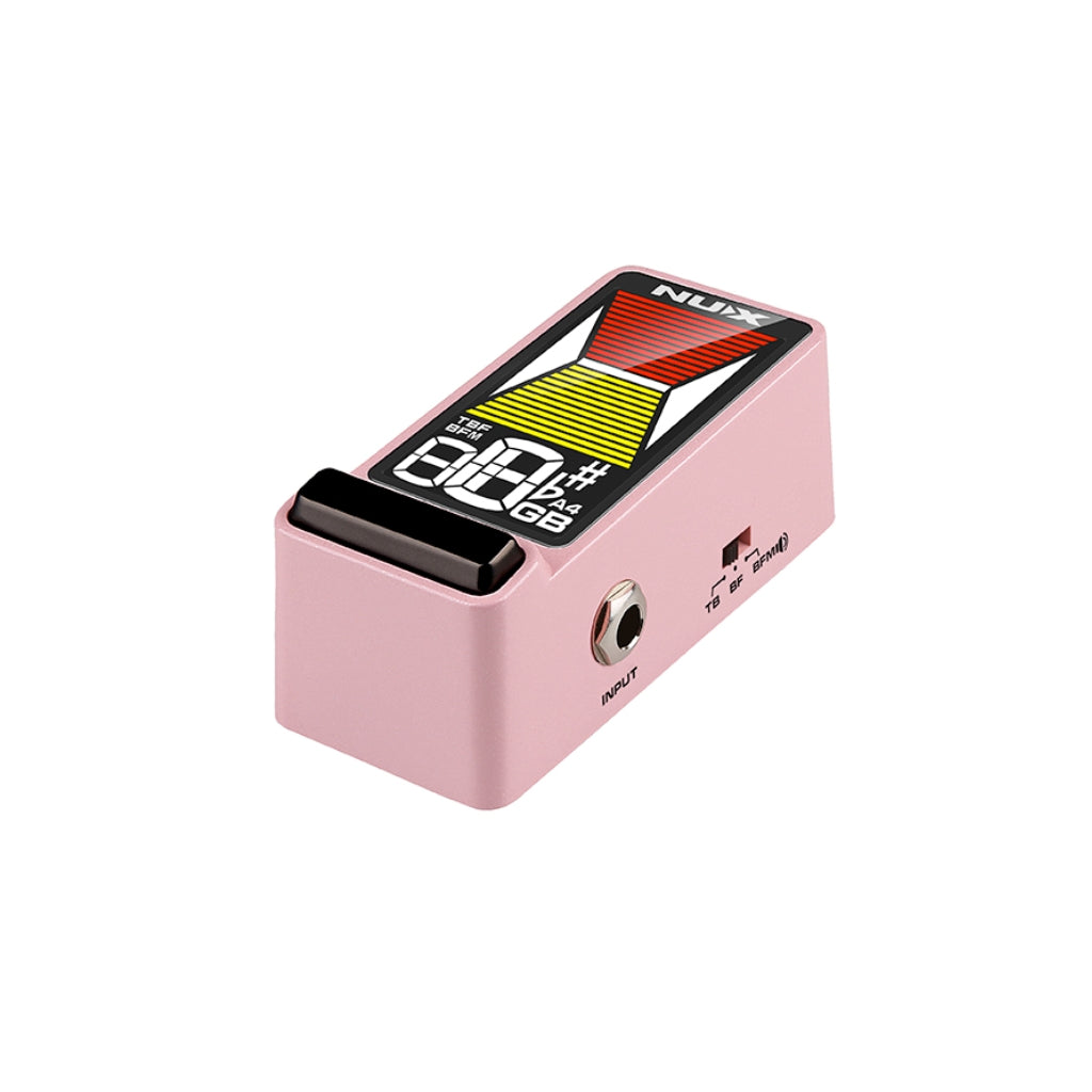 NUX - Flow MKII Mini - Pedal Tuner Pink