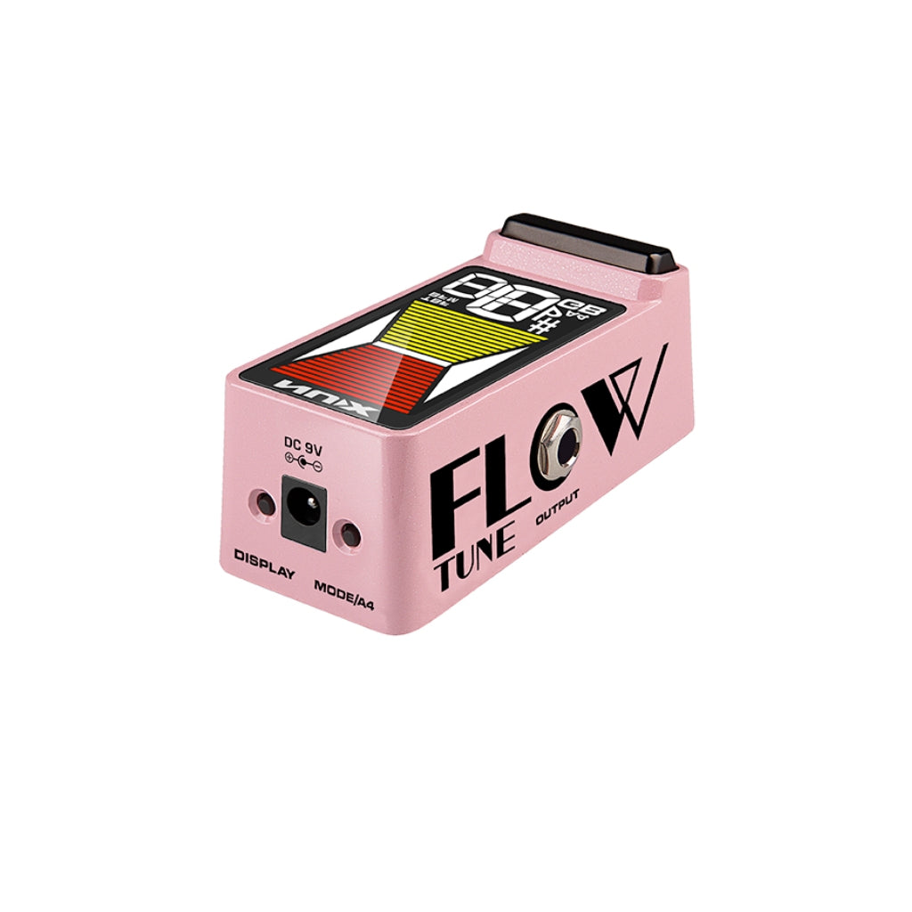 NUX - Flow MKII Mini - Pedal Tuner Pink