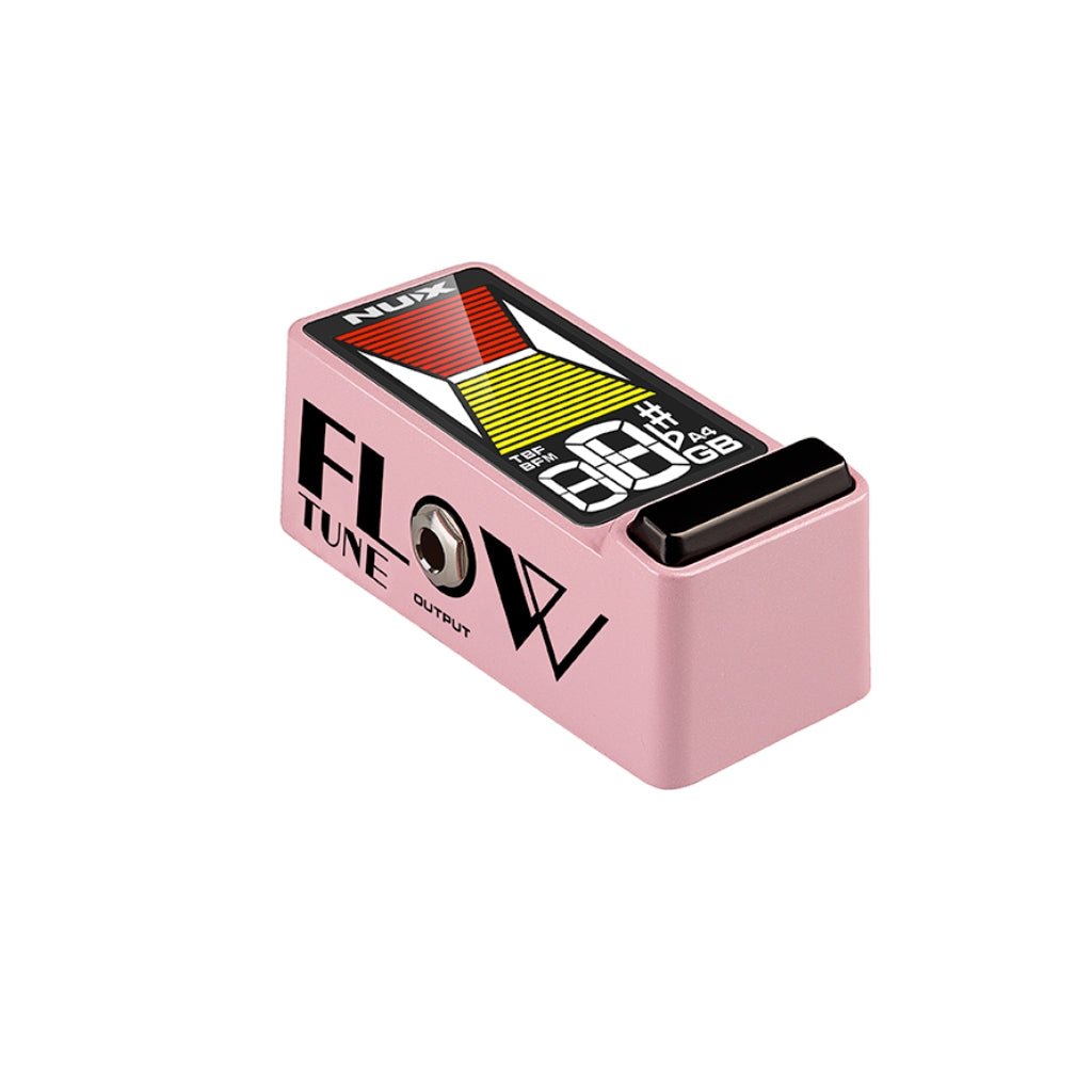 NUX - Flow MKII Mini - Pedal Tuner Pink
