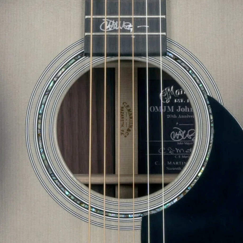 Martin Limited Edition OMJM John Mayer 20th Anniversary