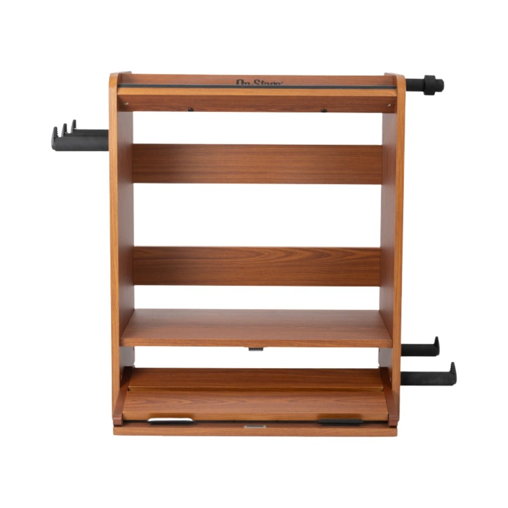 On Stage Professional Guitar Workstation - Rosewood Guitar Stands Sky Music
