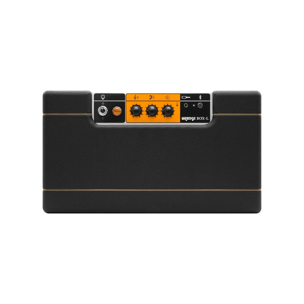 Orange Box-L Bluetooth Hifi Speaker - Black Speakers Sky Music