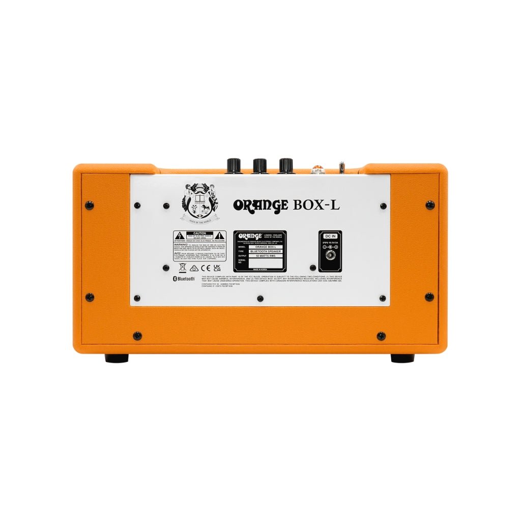 Orange Box-L Bluetooth Hifi Speaker Speakers Sky Music