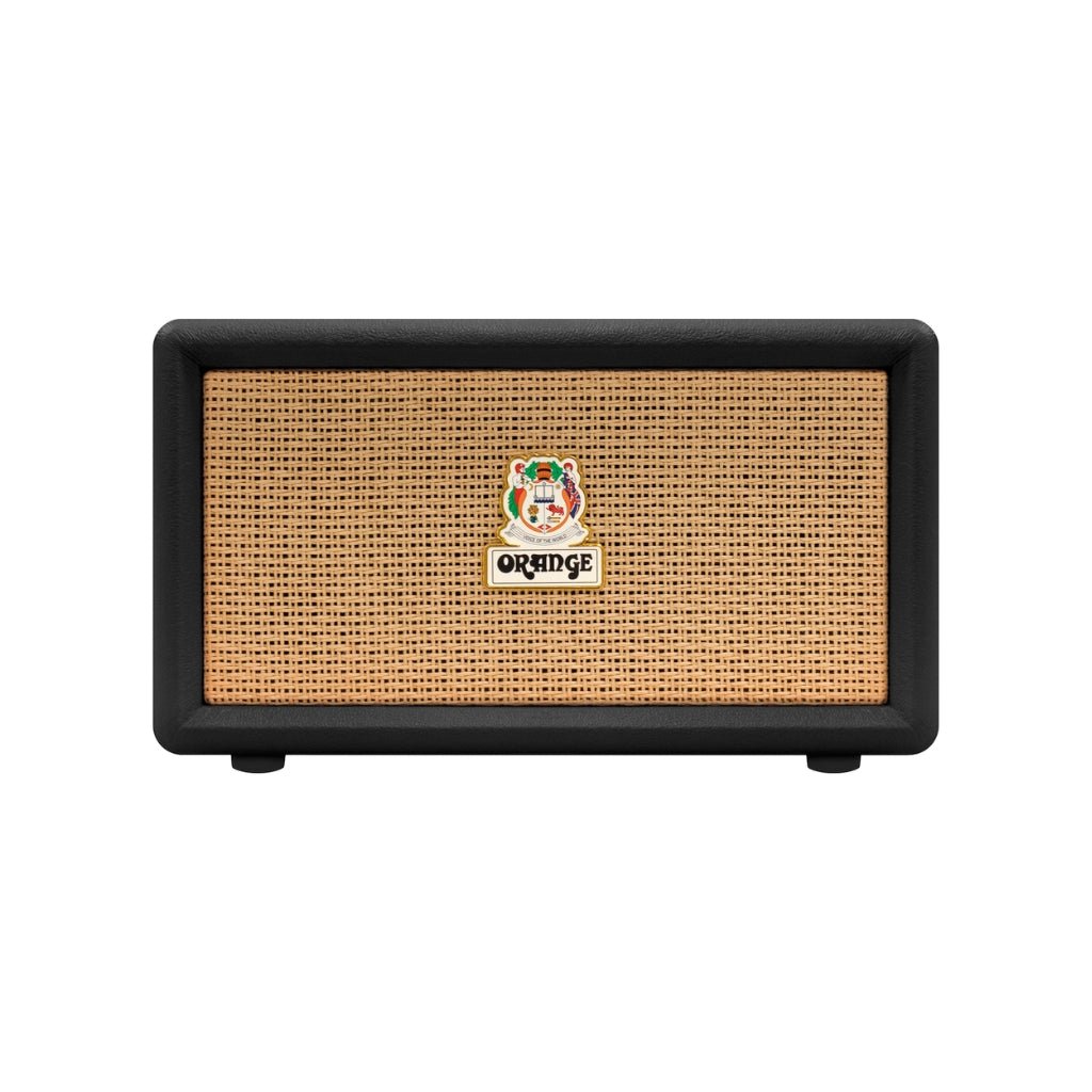 Orange Box Portable Bluetooth Speaker - Black Speakers Sky Music