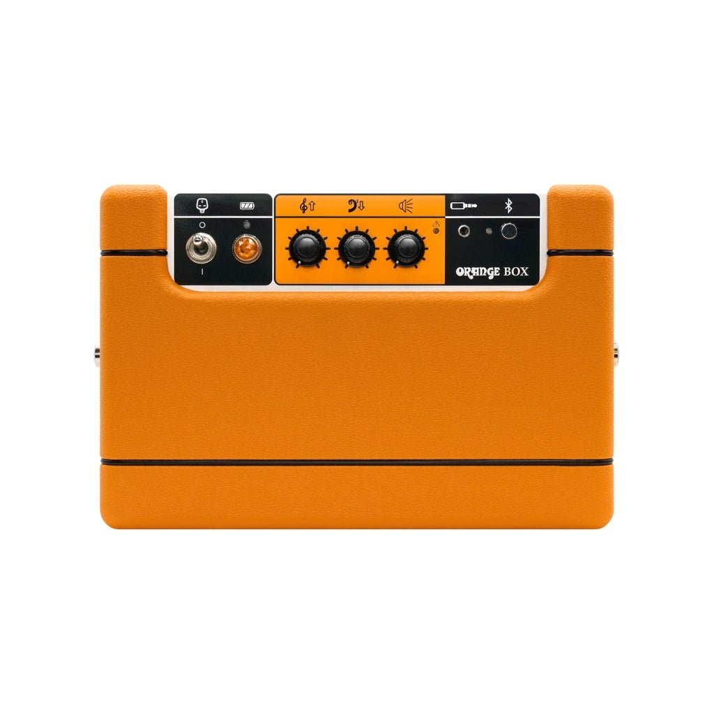 Orange Box Portable Bluetooth Speaker Speakers Sky Music