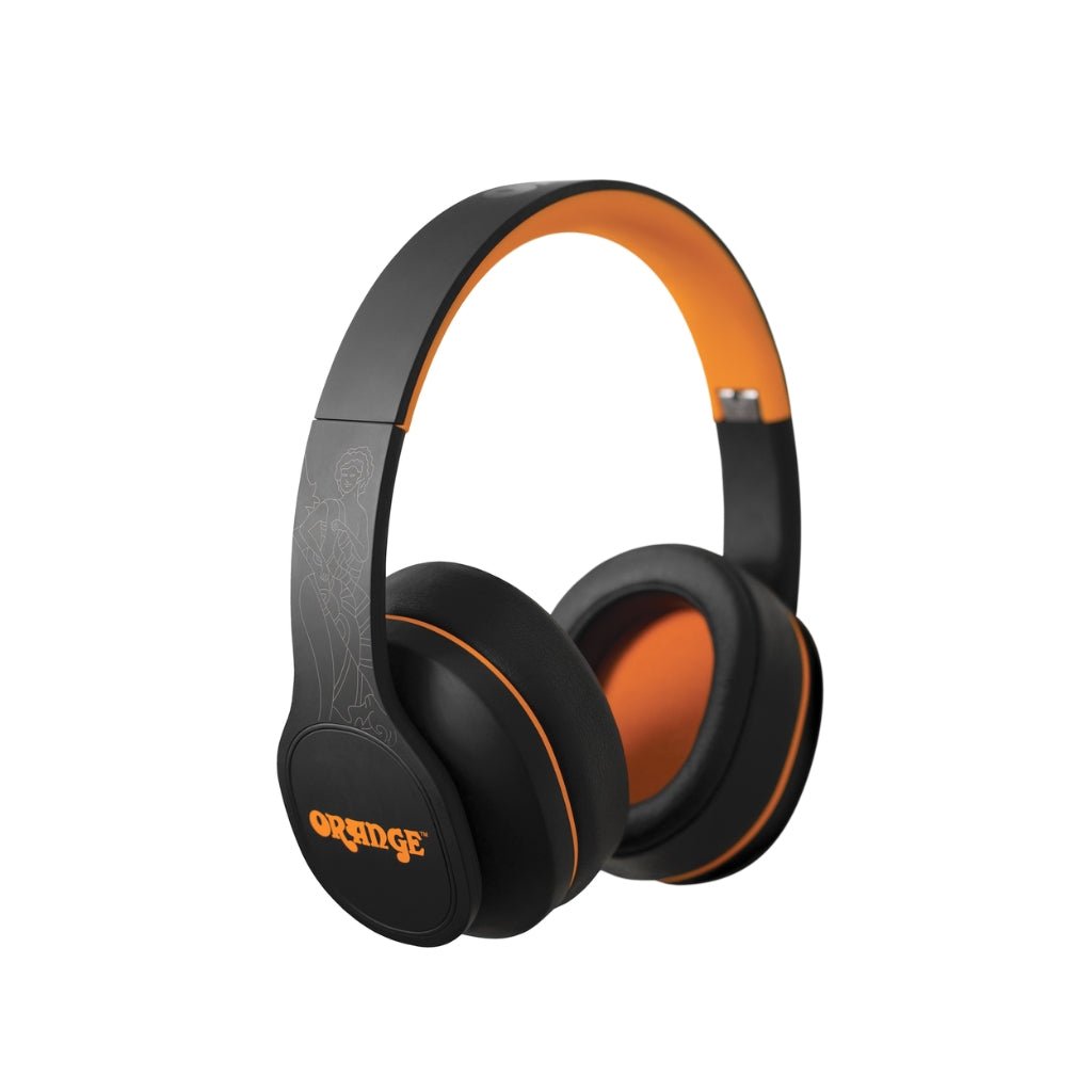 Orange Crest Edition MKII Wireless Over-Ear Headphones Headphones Sky Music