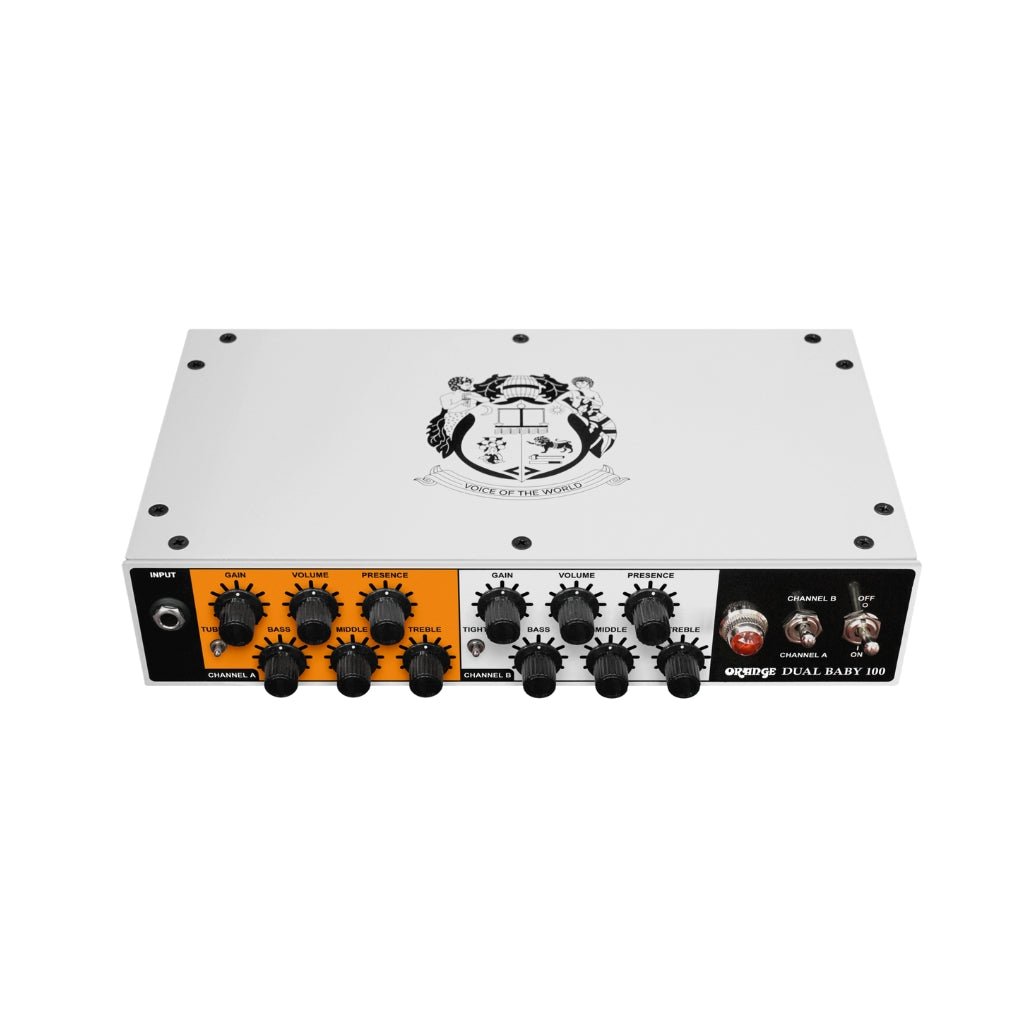 Orange Dual Baby 100-watt Amplifier Head Electric Guitar Amplifiers Sky Music