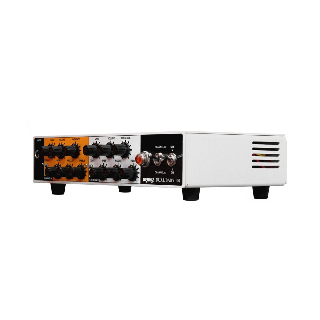 Orange Dual Baby 100-watt Amplifier Head Electric Guitar Amplifiers Sky Music