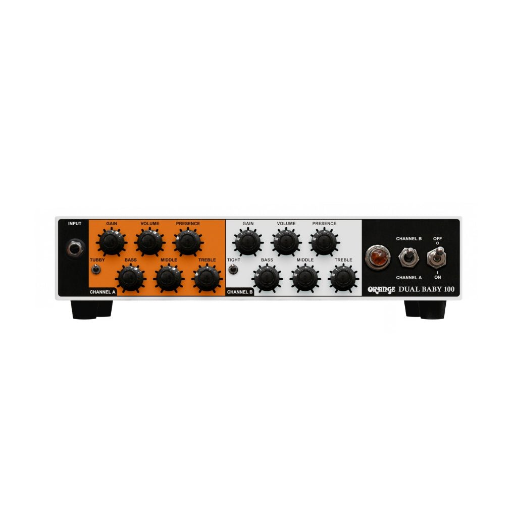 Orange Dual Baby 100-watt Amplifier Head Electric Guitar Amplifiers Sky Music