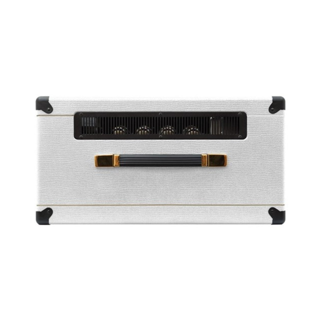 Orange Dual Dark 100 Limited Edition Amp Head - White Electric Guitar Amplifiers Sky Music