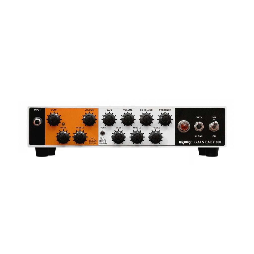 Orange Gain Baby 100-watt Amplifier Head Electric Guitar Amplifiers Sky Music