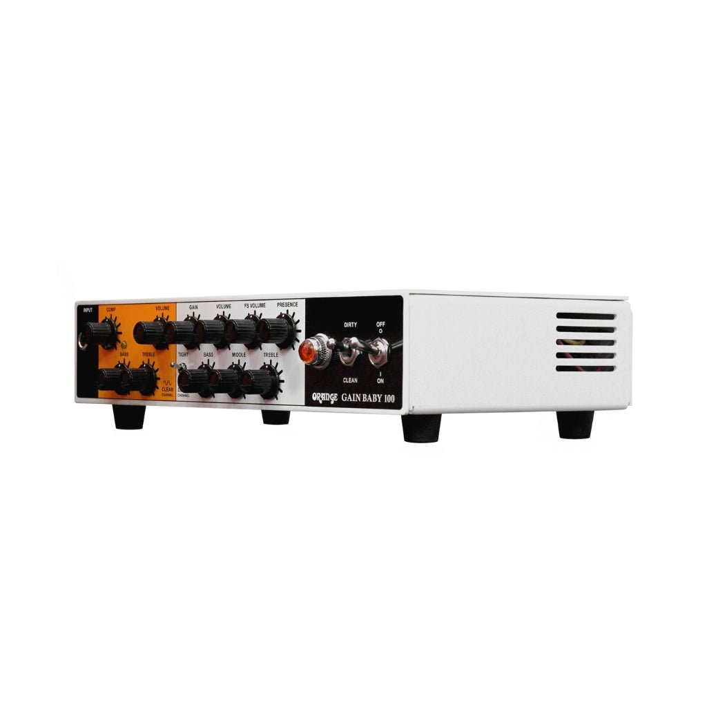 Orange Gain Baby 100-watt Amplifier Head Electric Guitar Amplifiers Sky Music