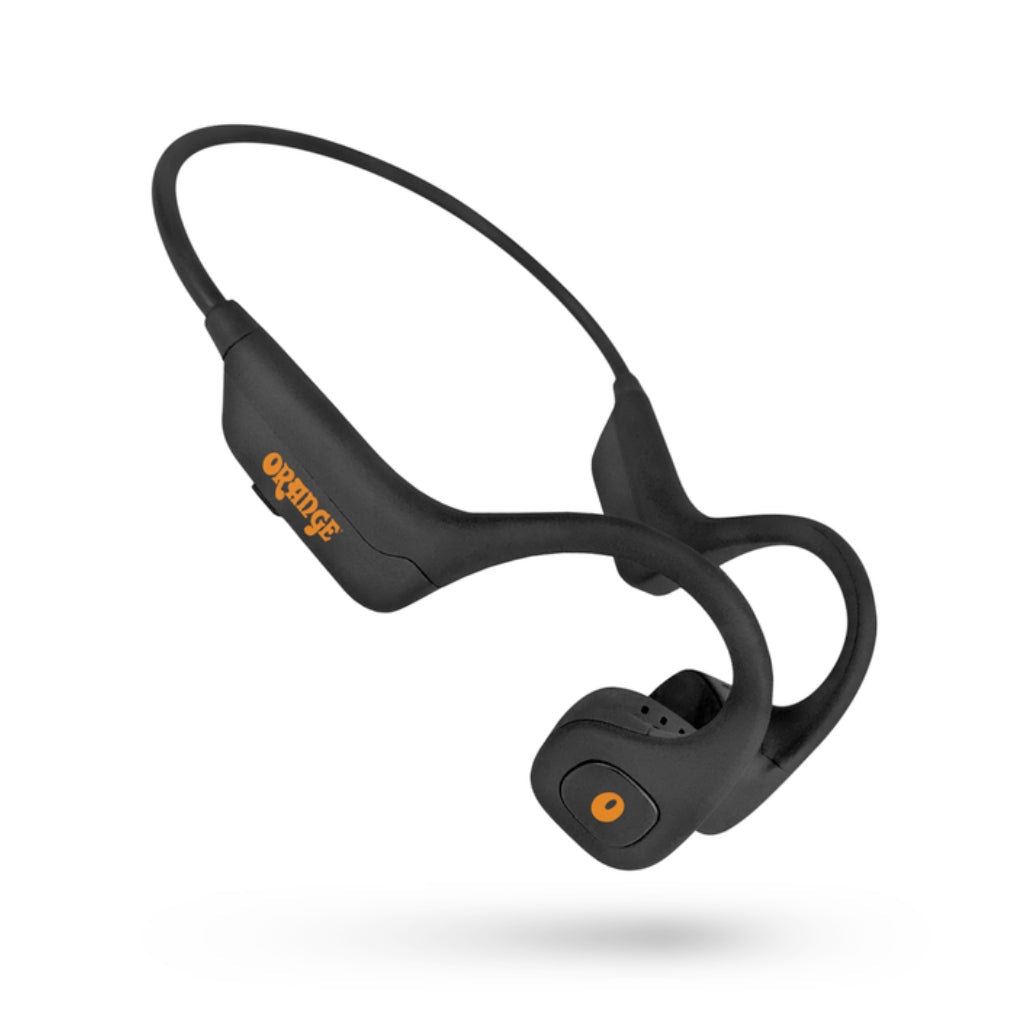 Orange O Bones Wireless Bone Conduction Headphones Headphones Sky Music