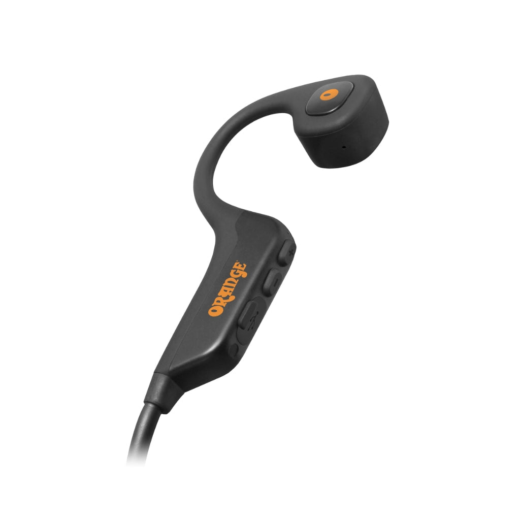 Orange O Bones Wireless Bone Conduction Headphones Headphones Sky Music