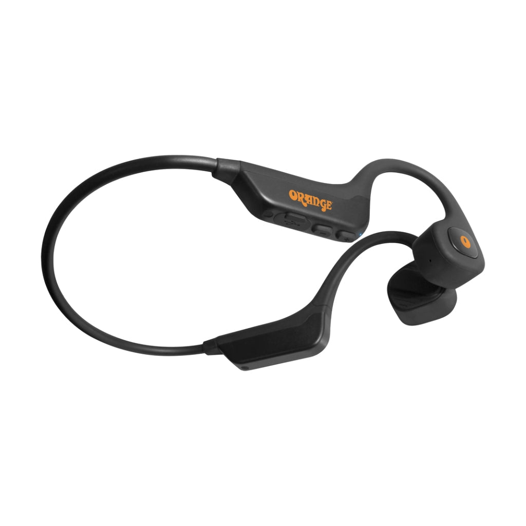 Orange O Bones Wireless Bone Conduction Headphones Headphones Sky Music