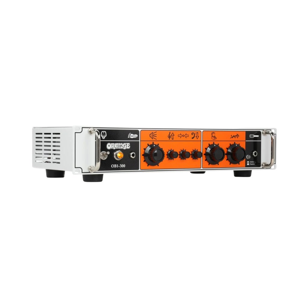 Orange OB1-300 300-watt Single Channel Solid State Bass Head Bass Guitar Amplifiers Sky Music