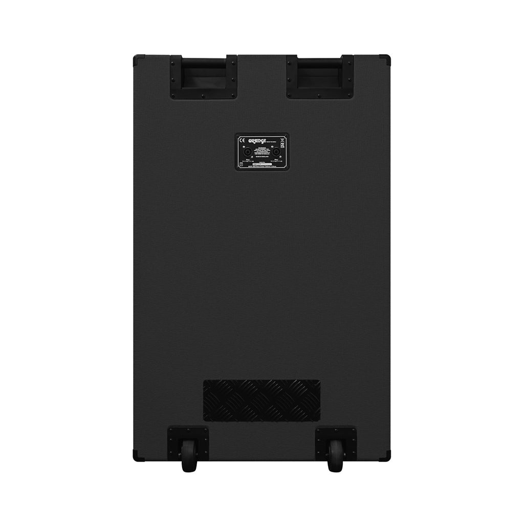 Orange OBC215C 2 x 15" Celestion Pulse 800-Watt Bass Cabinet - Black Speaker Cabinets Sky Music