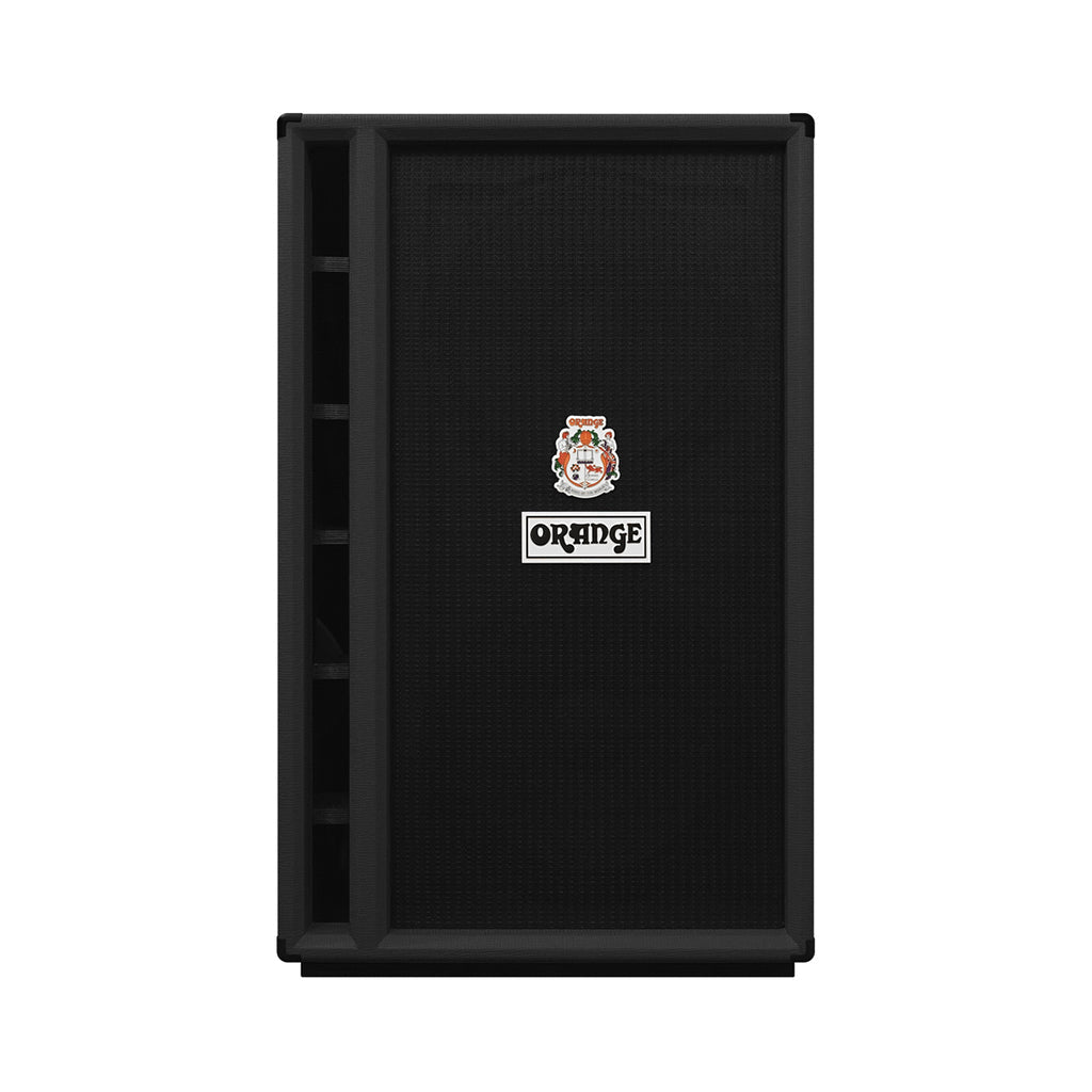 Orange OBC215C 2 x 15" Celestion Pulse 800-Watt Bass Cabinet - Black Speaker Cabinets Sky Music