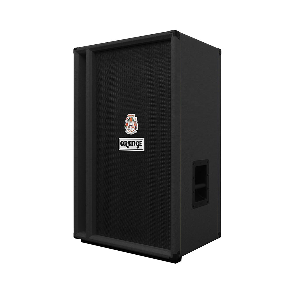 Orange OBC215C 2 x 15" Celestion Pulse 800-Watt Bass Cabinet - Black Speaker Cabinets Sky Music