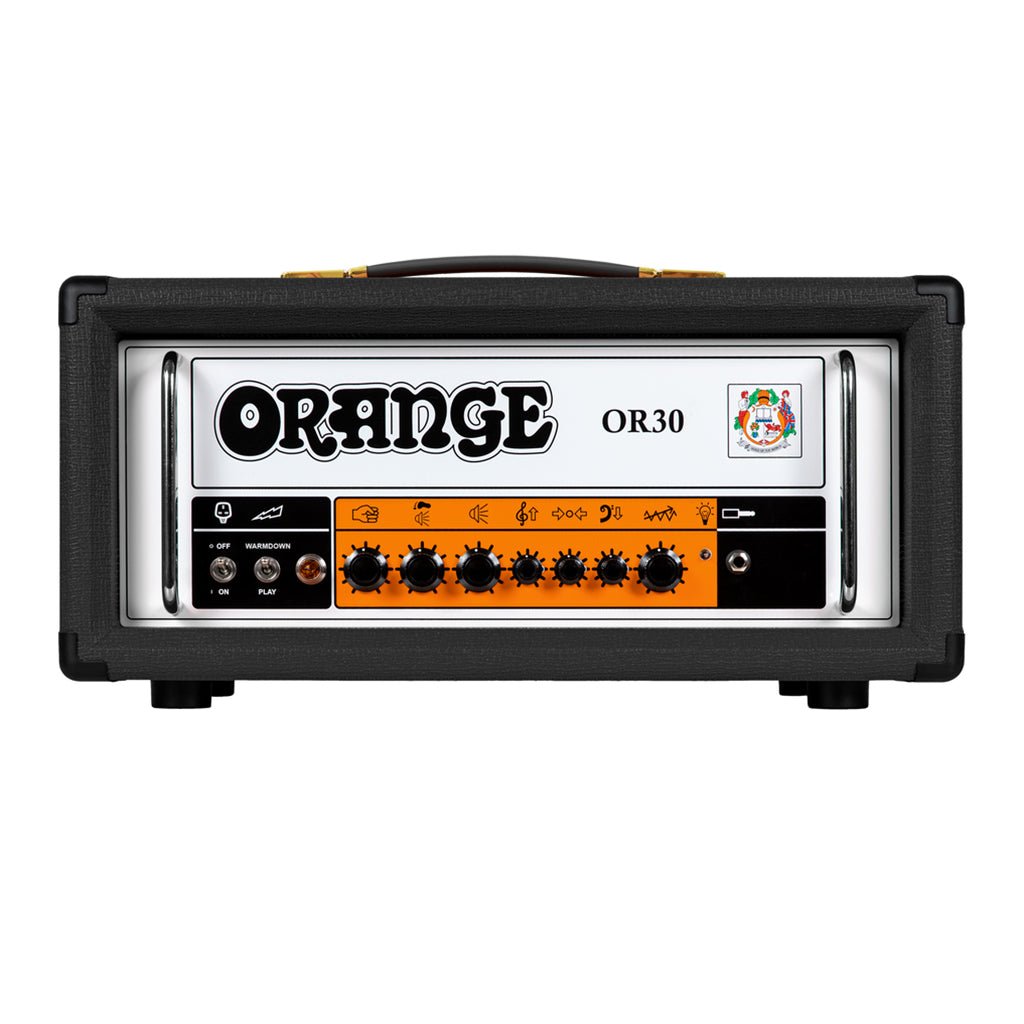 Orange OR30 Head Amplifier - Black Electric Guitar Amplifiers Sky Music