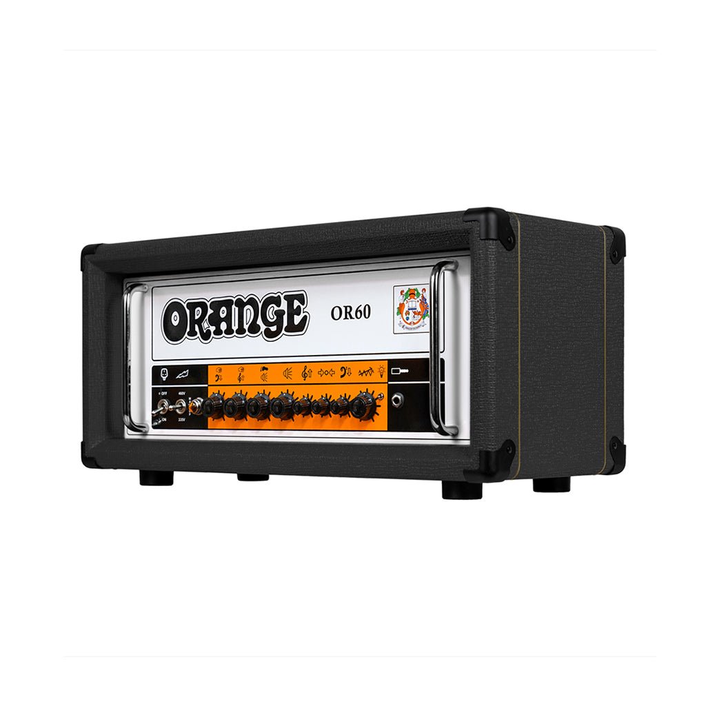 Orange OR60 60-Watt Single Channel Guitar Head Amplifier - Black Electric Guitar Amplifiers Sky Music