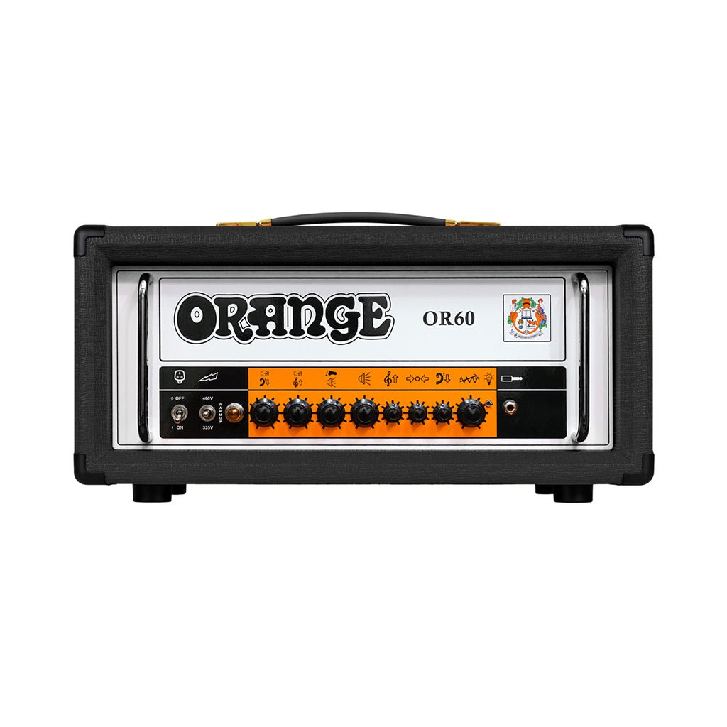 Orange OR60 60-Watt Single Channel Guitar Head Amplifier - Black Electric Guitar Amplifiers Sky Music