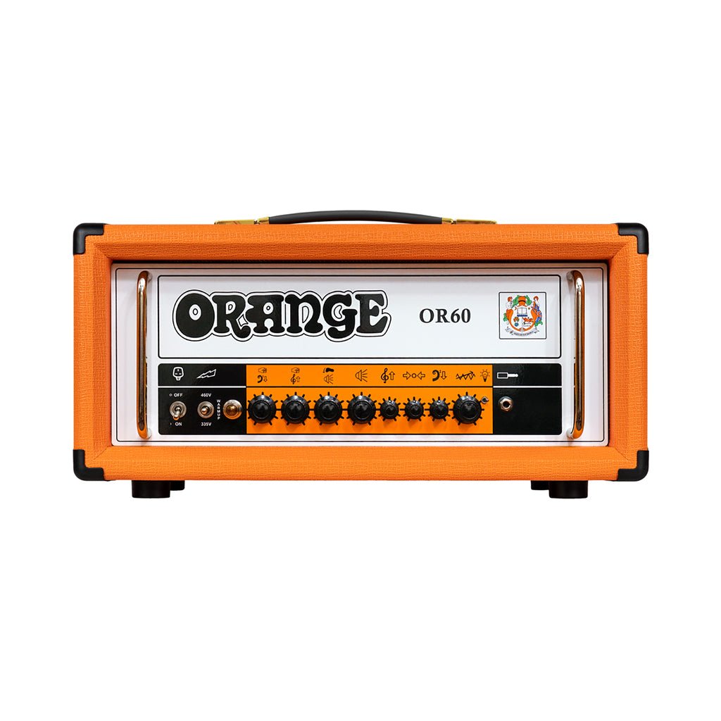 Orange OR60 60-Watt Single Channel Guitar Head Amplifier Electric Guitar Amplifiers Sky Music