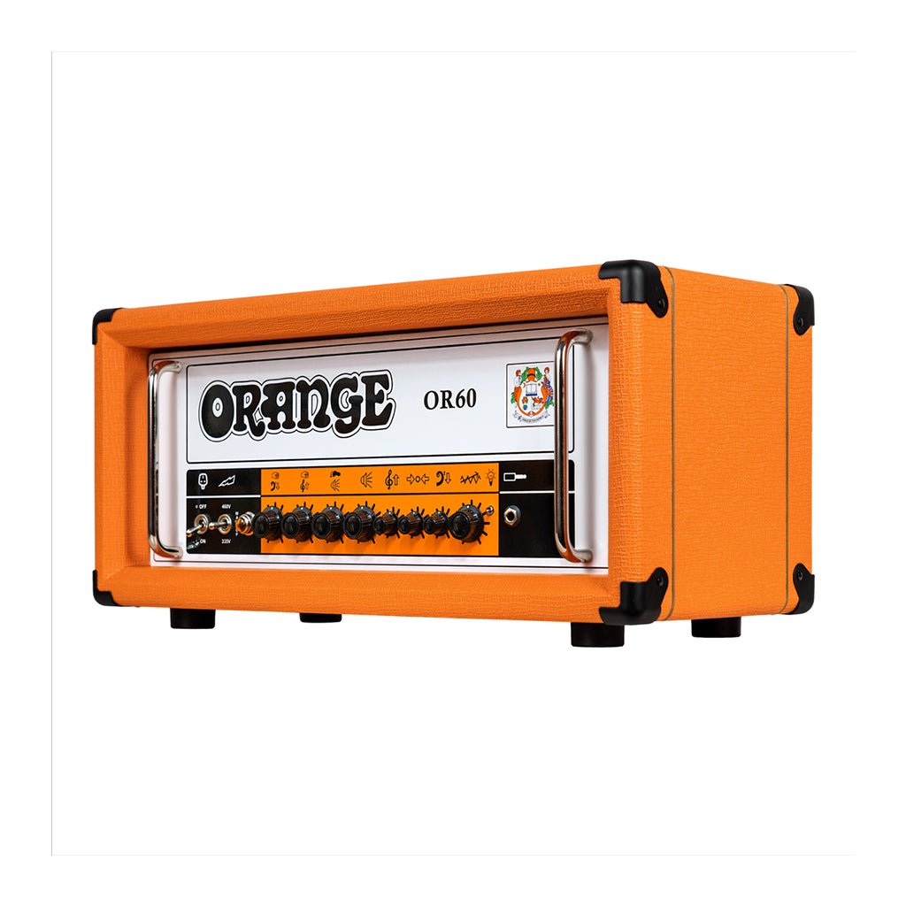 Orange OR60 60-Watt Single Channel Guitar Head Amplifier Electric Guitar Amplifiers Sky Music