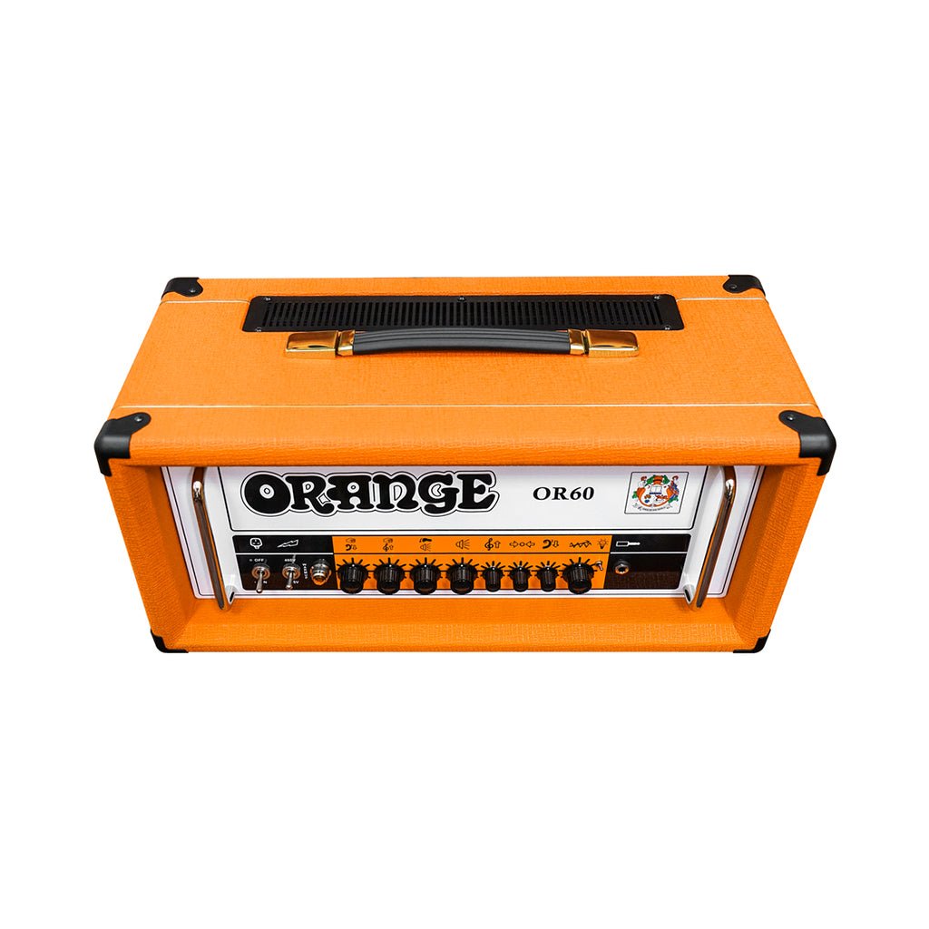 Orange OR60 60-Watt Single Channel Guitar Head Amplifier Electric Guitar Amplifiers Sky Music