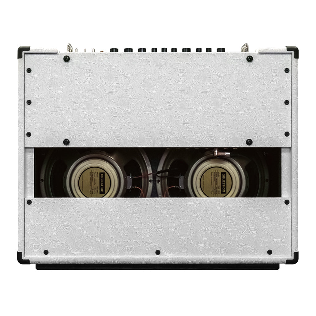 Orange Oriverb Rockerverb 50C MKIII White Electric Guitar Amplifiers Sky Music