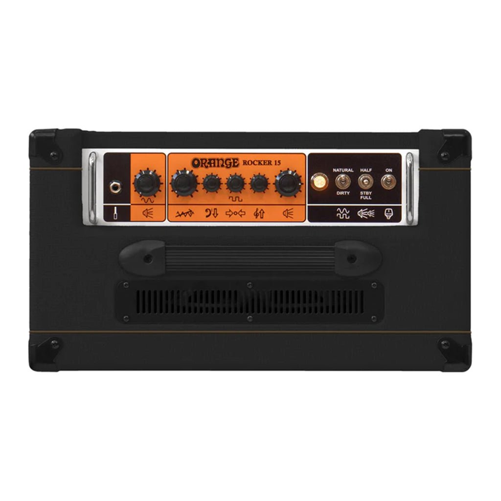 Orange Rocker 15 Black Combo Electric Guitar Amplifiers Sky Music