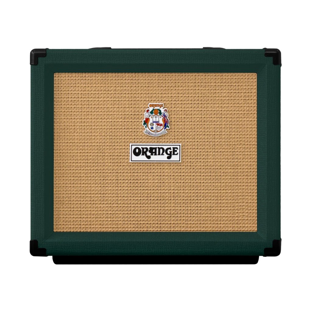 Orange Rocker 15 Limited Edition Combo Guitar Amplifier - British Racing Green Electric Guitar Amplifiers Sky Music