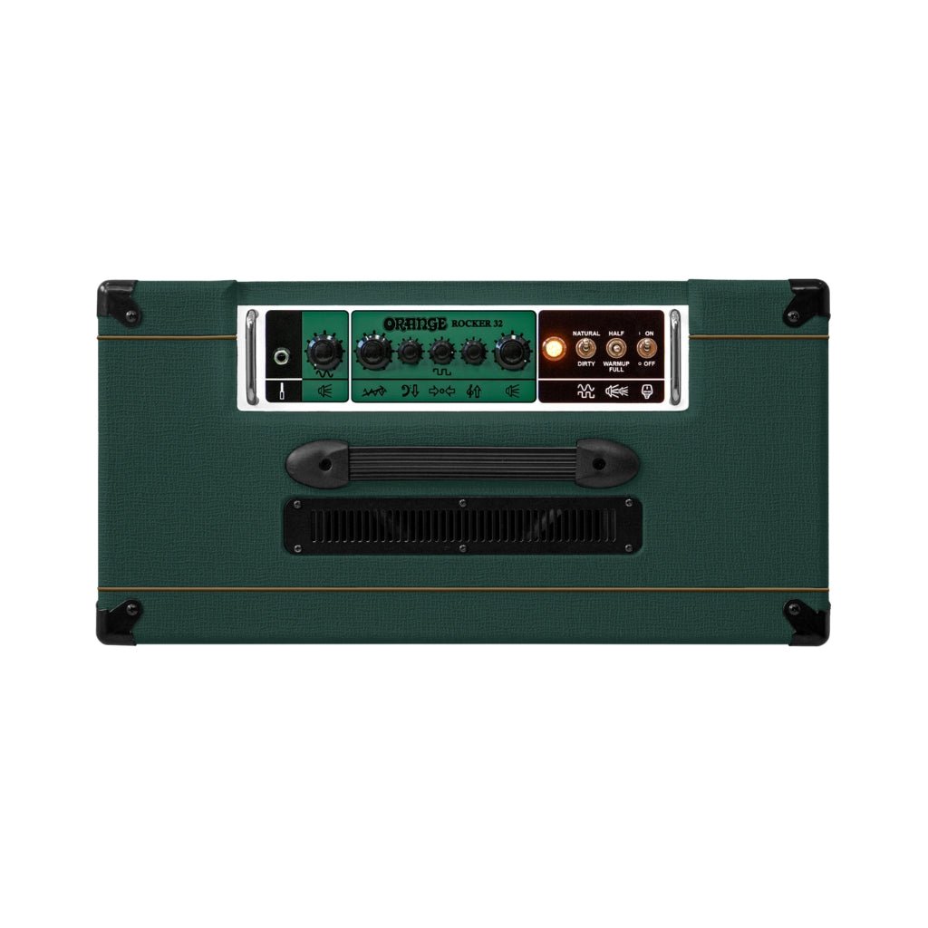 Orange Rocker 32 Limited Edition Combo Guitar Amplifier - British Racing Green Electric Guitar Amplifiers Sky Music