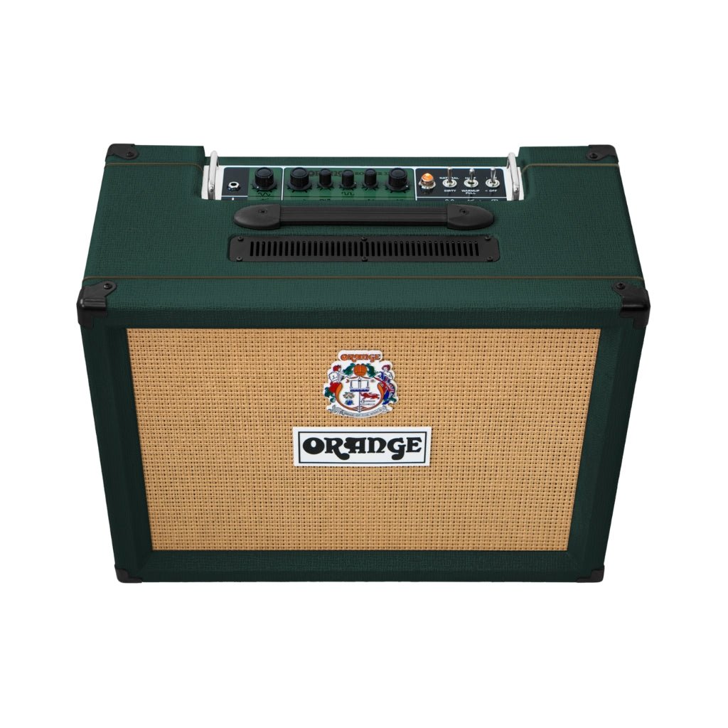 Orange Rocker 32 Limited Edition Combo Guitar Amplifier - British Racing Green Electric Guitar Amplifiers Sky Music