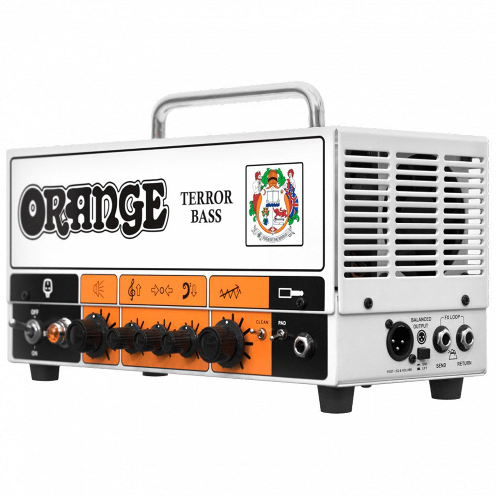 Orange Terror Bass 500 Head