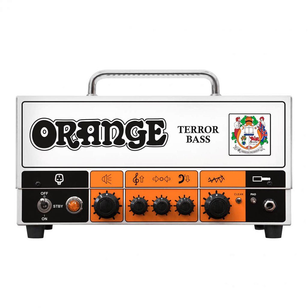 Orange Terror Bass 500 Head Bass Guitar Amplifiers Sky Music