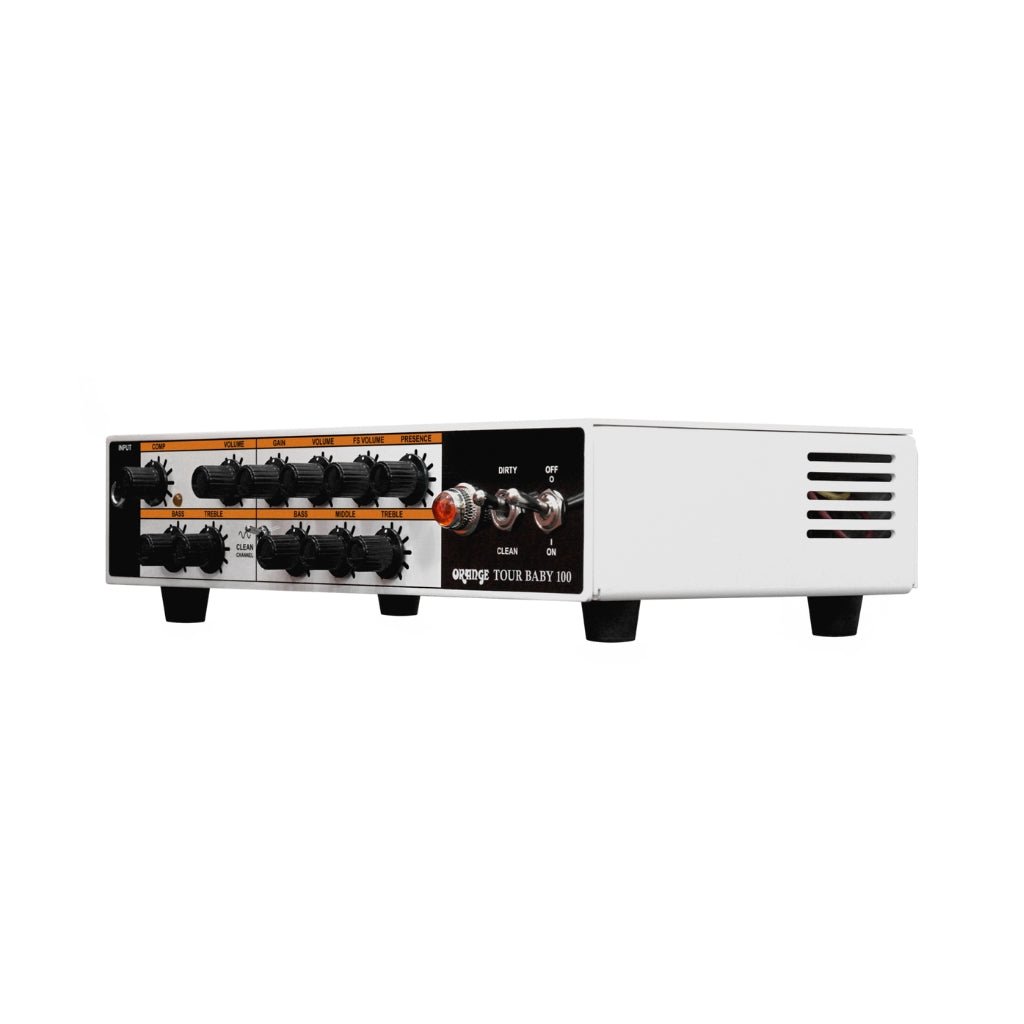 Orange Tour Baby 100-watt Amplifier Head Electric Guitar Amplifiers Sky Music