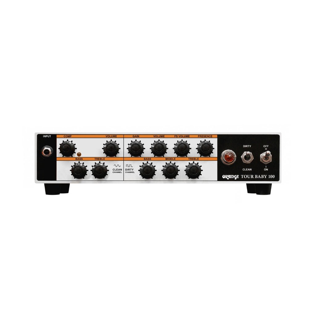 Orange Tour Baby 100-watt Amplifier Head Electric Guitar Amplifiers Sky Music