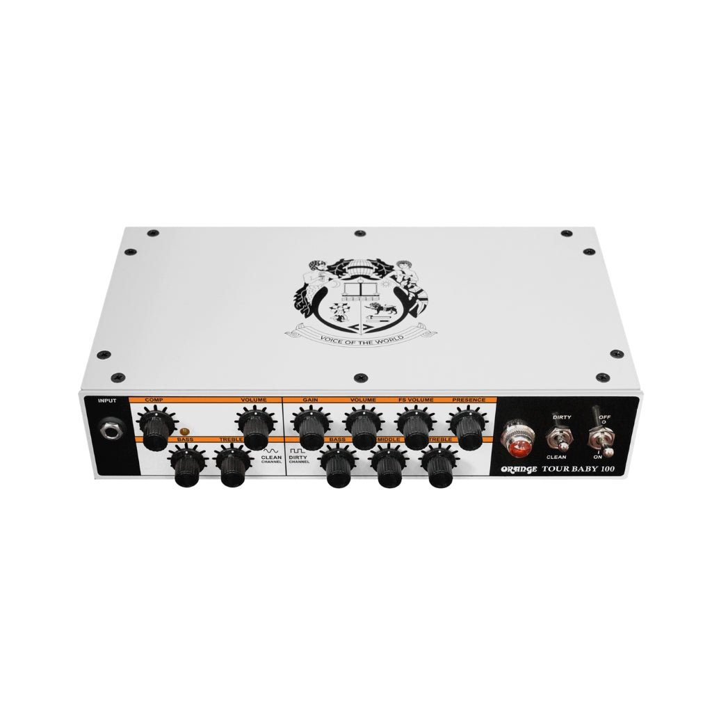 Orange Tour Baby 100-watt Amplifier Head Electric Guitar Amplifiers Sky Music