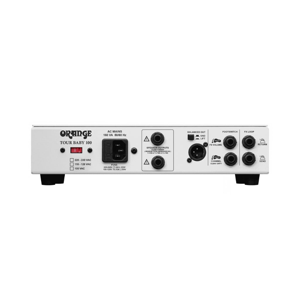 Orange Tour Baby 100-watt Amplifier Head Electric Guitar Amplifiers Sky Music