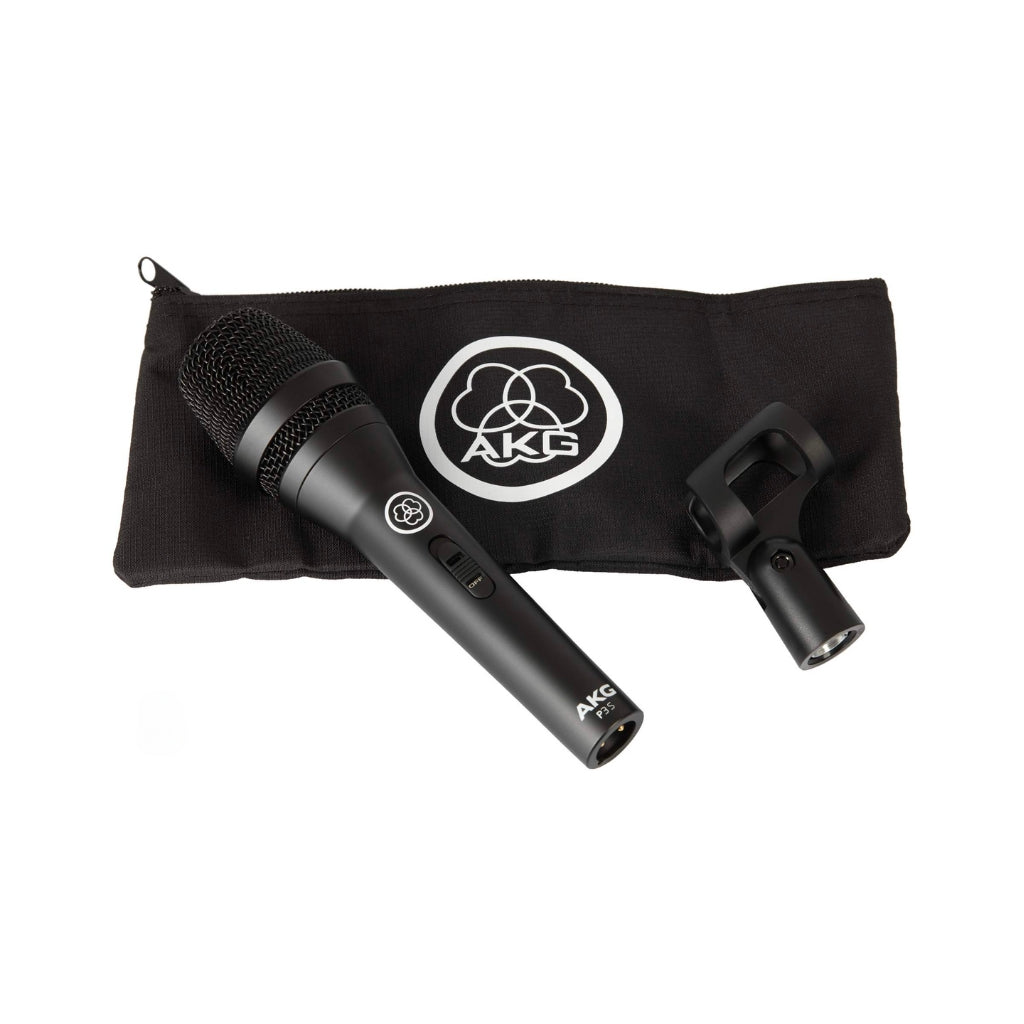 AKG - P3S - Dynamic Supercardioid Mic w/Switch