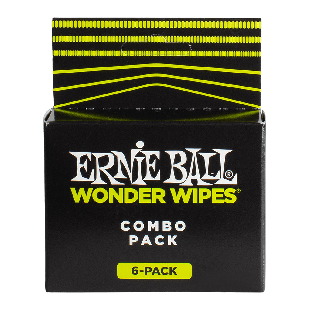 Ernie Ball E4279 Multi Pack Cleaning Wipes | Instrument Care Products | P04279
