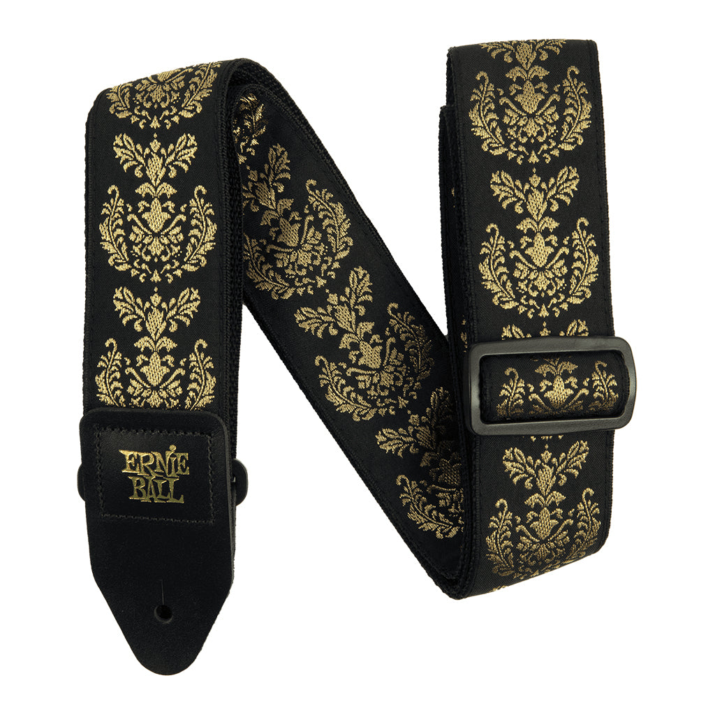 Ernie Ball Classic Jacquard Strap in Royal Crest
