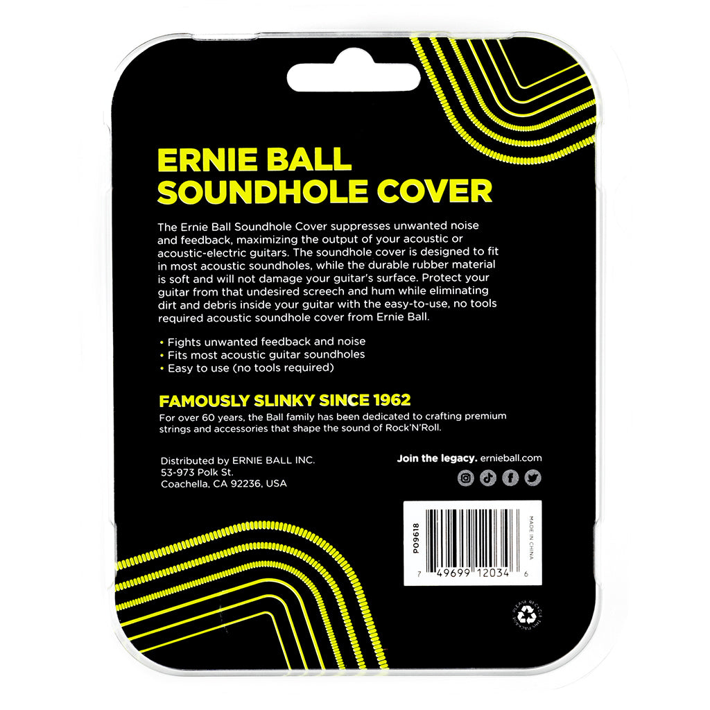 Ernie Ball Acoustic Sound Hole Cover