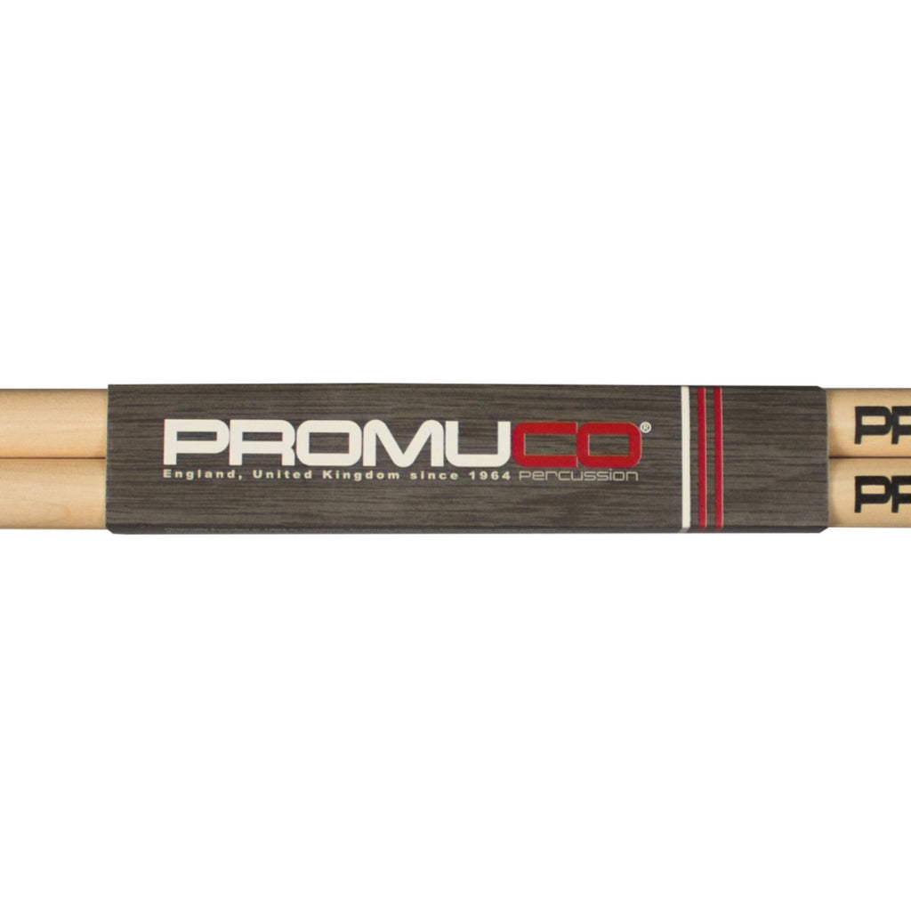 Promuco Rock Maple 5A Wood Tip Drumsticks