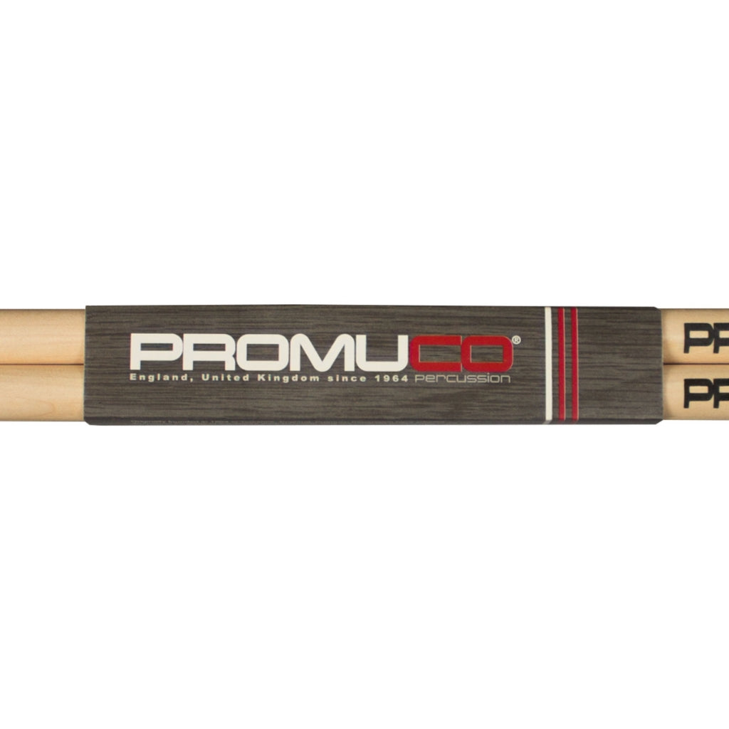 Promuco - Rock Maple 7A - Wood Tip Drumsticks