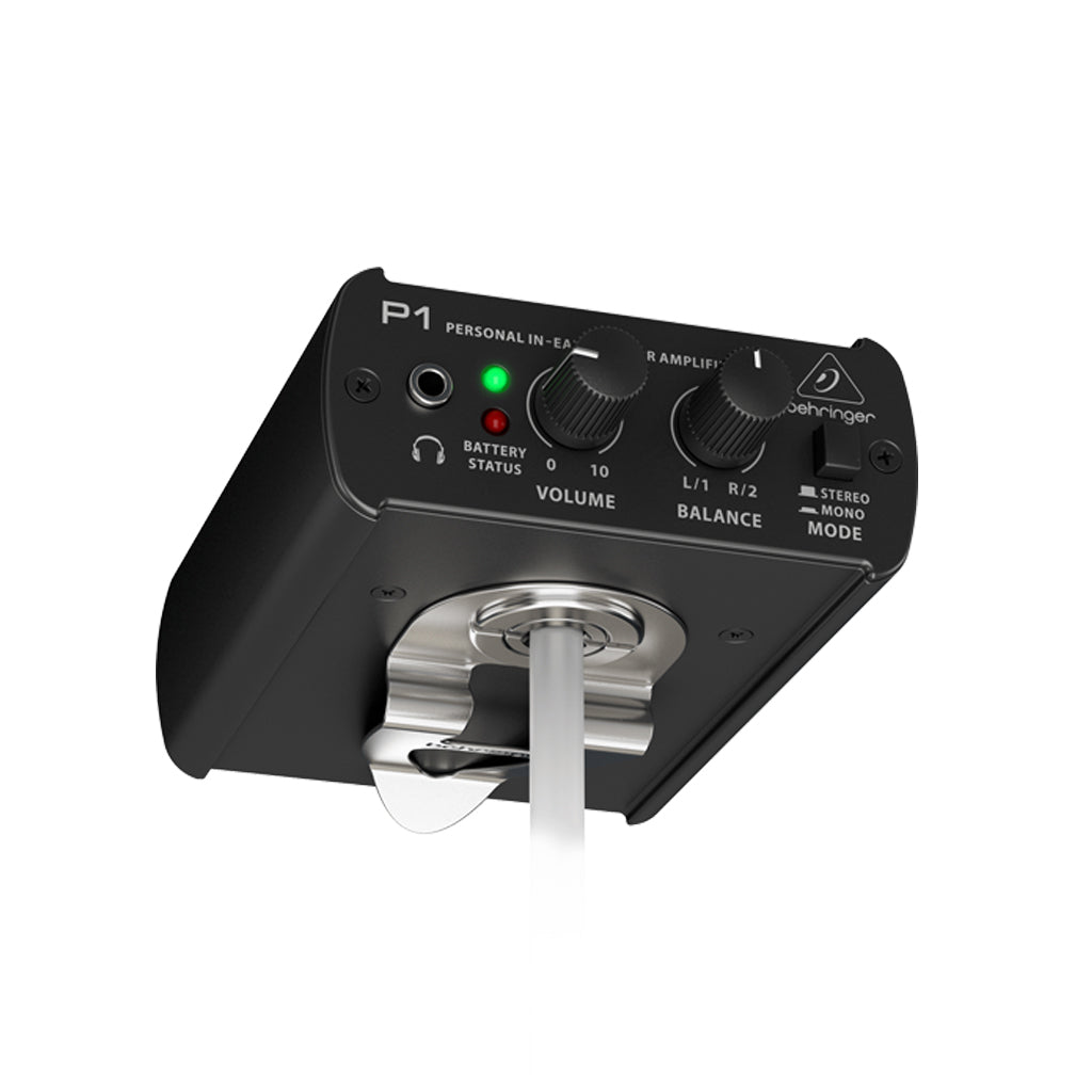 ①behringer ベリンガー PowerPlay P1 モニターアンプ ベリンガー BEHRINGER P1 POWERPLAY インイヤーモニターアンプ