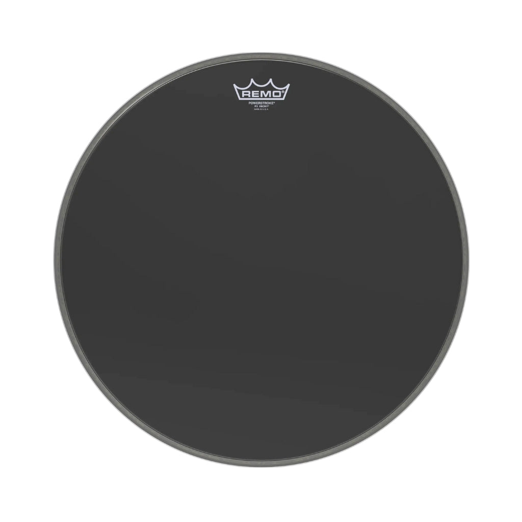 Remo - 18" Powerstroke 3 - Ebony Bass Drum