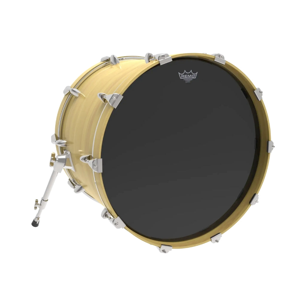 Remo - 18" Powerstroke 3 - Ebony Bass Drum