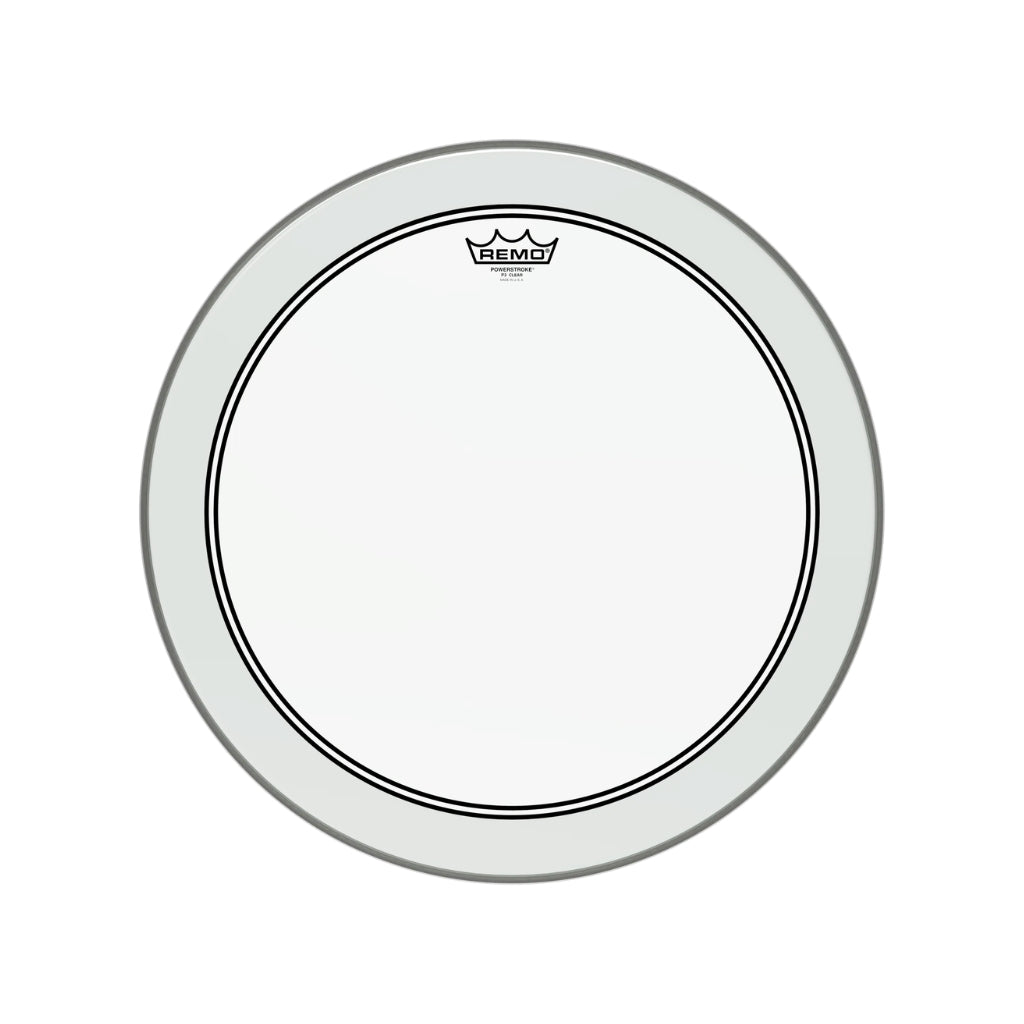Remo - 18" PS3 - Clear BD